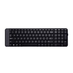 Wireless Keyboard K230 Dark Grey