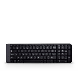 Wireless Keyboard K230 Dark Grey