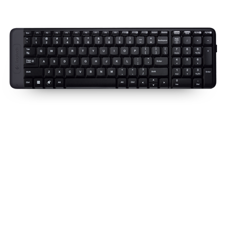 Wireless Keyboard K230 Dark Grey