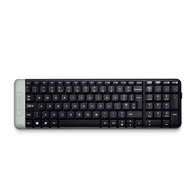 Wireless Keyboard K230 Dark Grey