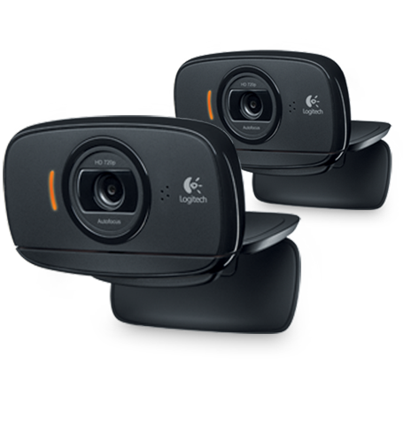 HD Webcam C525 2-Pack
