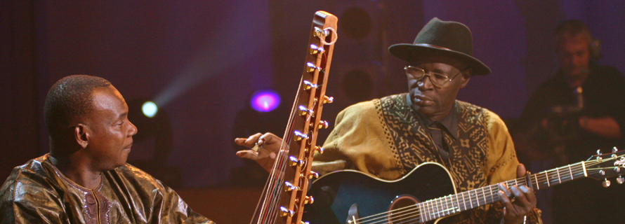 Ali Farka Touré & Toumani Diabaté