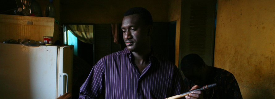 Bassekou Kouyate and Ngoni Ba