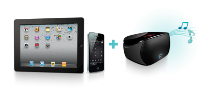 Loa không dây Logitech Mini Boombox for Smartphones