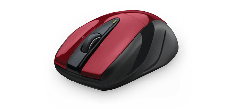 Wireless Mouse M525 Red