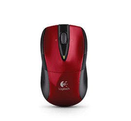 Wireless Mouse M525 Red