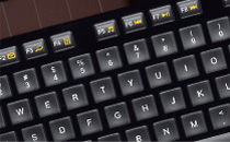 Keyboard feature highlight