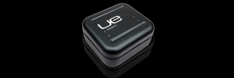 Small Engraved Carrying Case Metallic Black Color