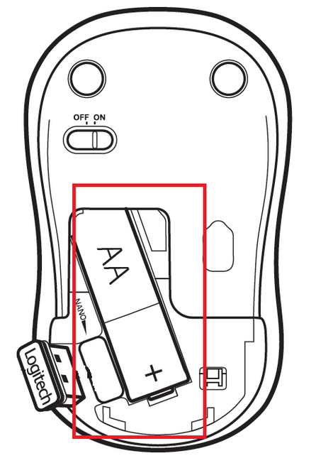 M185 battery life and replacement