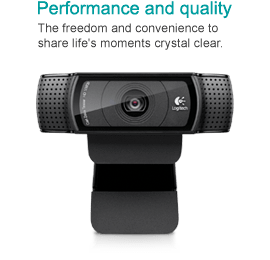 HD Pro Webcam C920
