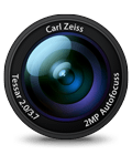 Carl Zeiss® optics