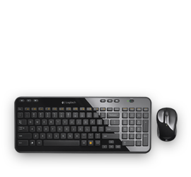 Wireless Combo MK365 Black Glamour MD