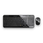 Wireless Combo MK365 Black Glamour SM