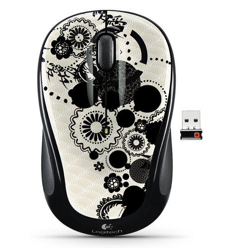 Wireless Mouse M325 Ink Gears Glamour Image LG