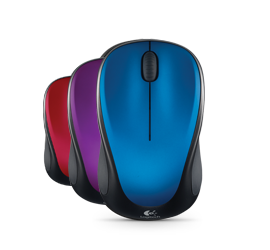 Wireless Mouse M317 FY13C AMR Multi Color Glamour Image MD