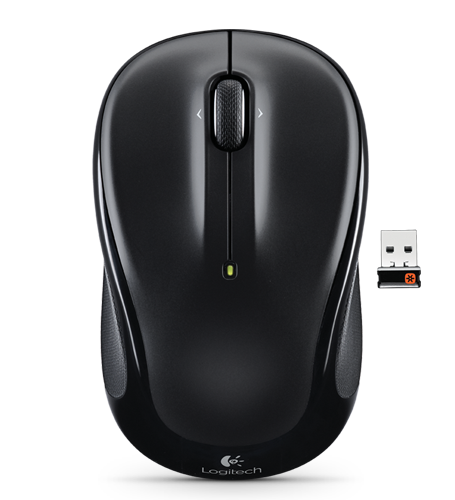 Wireless Mouse M325 Black Glamour Image LG