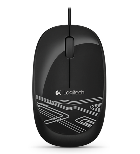 Logitech Mouse M105 Black LG