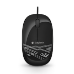 Logitech Mouse M105 Black SM