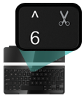 Shortcut keys for iPad
