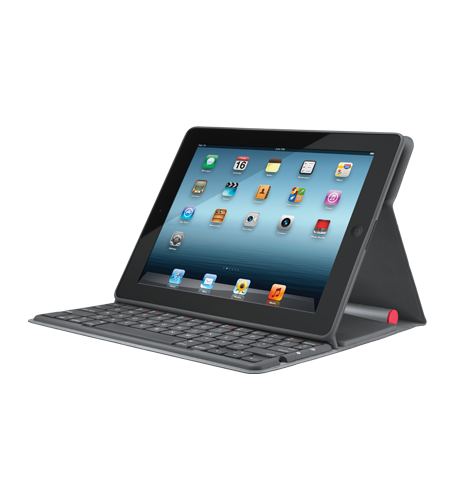 Solar Keyboard folio for ipad