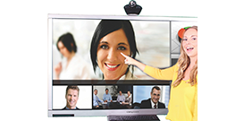 Multipoint-conferencing