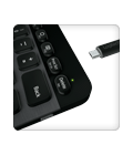 Closeup of USB connector