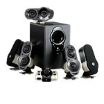 G51 Surround Sound Speaker System