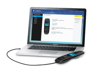 logitech harmony touch universalfernbedienung für bis zu 15 geräte
