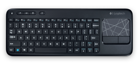 Wireless Touch Keyboard K400r