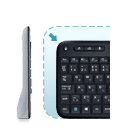 Keyboard size comparison