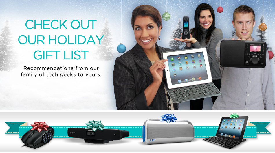 Check out our holiday gift list