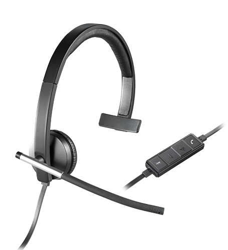 USB Headset Mono H650e