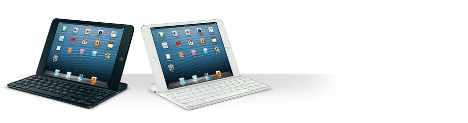 Ultrathin Keyboard Cover for iPad mini