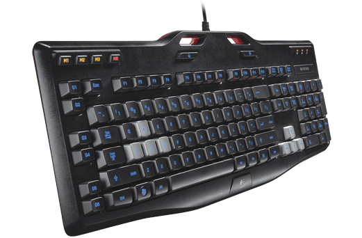 g105 Gaming Keyboard Glamour Image LG