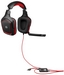 Logitech G230 Stereo Gaming Headset Side View with Inline Remote