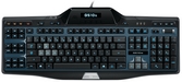 Logitech G510s Gaming Keyboard Top View