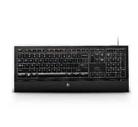Illuminated Keyboard K740