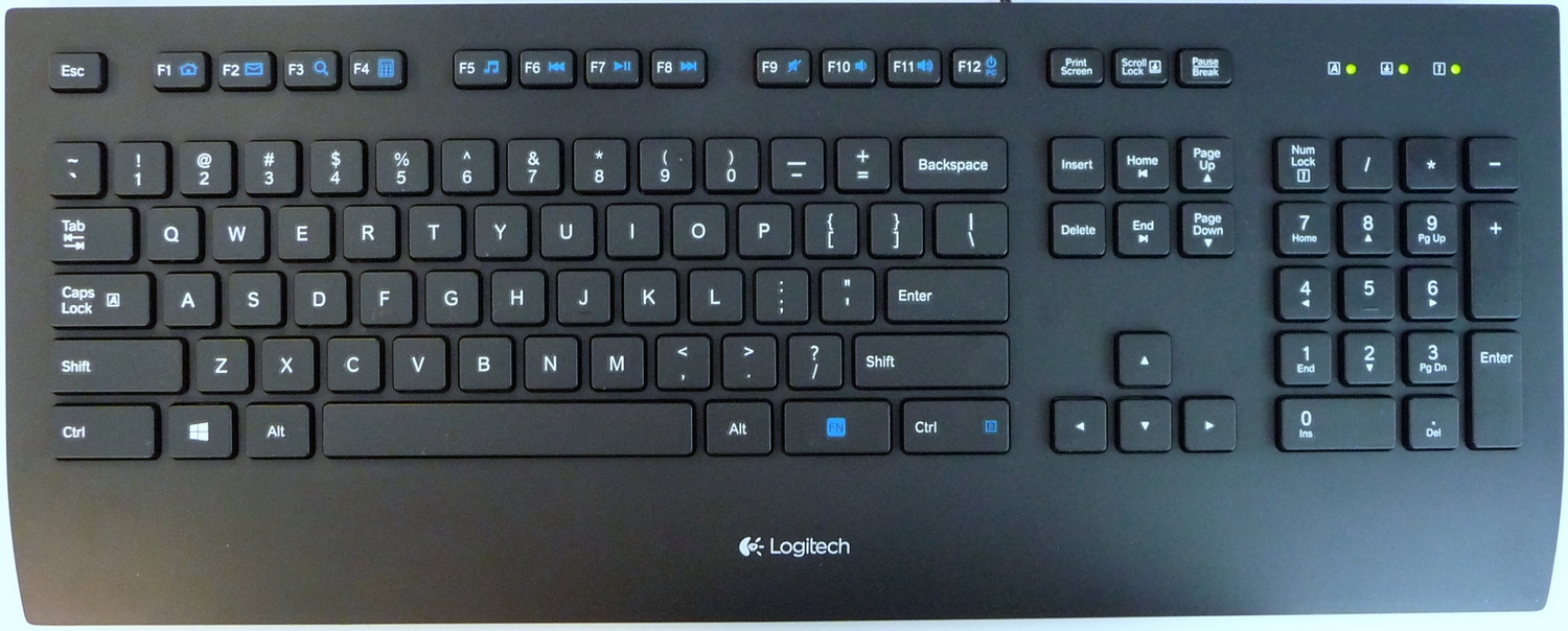 Review of Logitech Comfort Keyboard K290 (Nordic) Keyboard - User ratings