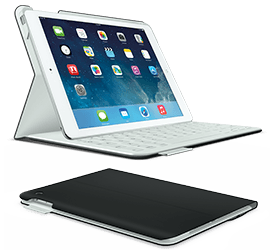 FabricSkin Keyboard Folio for iPad Air