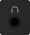 Handy headphone jack