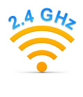 Advanced 2.4GHz technology