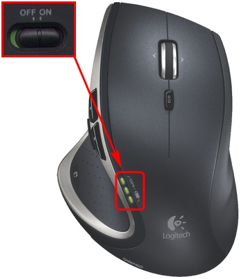 Plug the receiver directly and securely into a working USB port on 