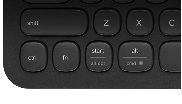 K480 Windows and Mac keys