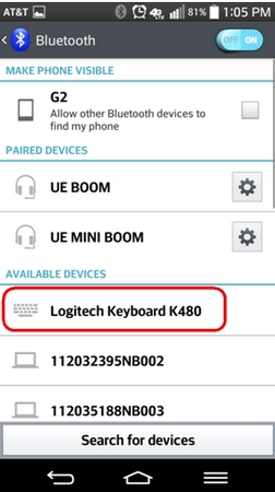 Bluetooth Settings