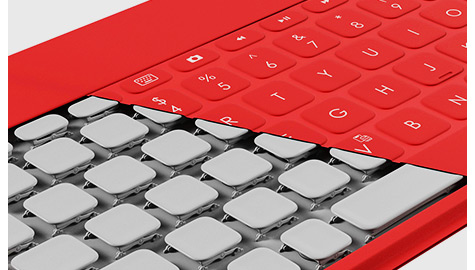 Keys-to-go—Portable Keyboard for all iPads, Android 4.1 and Windows 7—Logitech