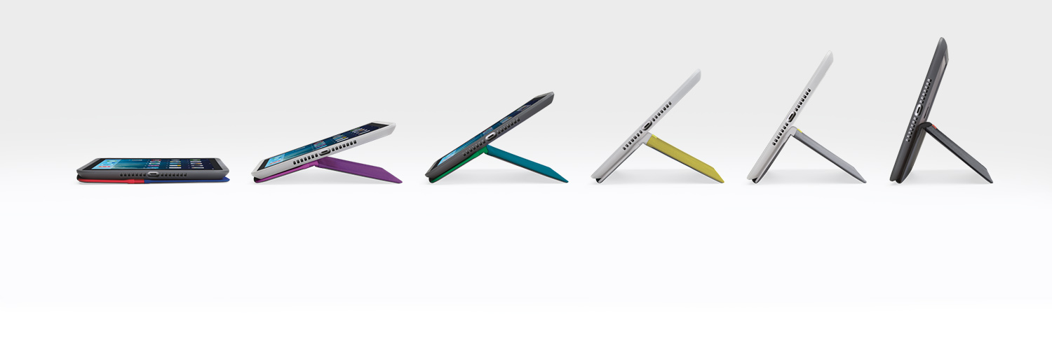 Logitech brings innovative cases for iPad 7