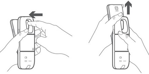 Removing the Samsung Galaxy