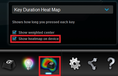 LGS Key Duration Heat Map