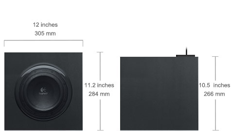 Logitech Speaker System Z623 zyngroodemo