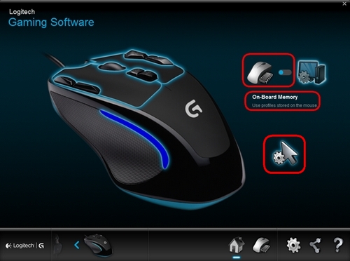 Mouse Logitech Gaming G300s